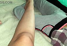 Watch these lesbians moan as they orgasm in the tent? Their pussies dripping!