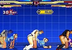 Chun-Li gets cumshot in hentai sex scene