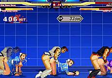 Chun-Li gets cumshot in hentai sex scene