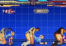 Chun-Li gets cumshot in hentai sex scene