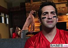 hey lucas frost, wanna fuck this nerdy teen's ass?