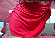 horny latina teen tries anal dildo fucking homemade tits whore bent over doggystyle big tits slut boobs