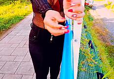 Met Guy In Park And Ended Fucking Without Condom Feels Great