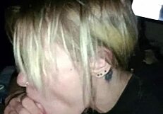 Young Anime Girl Sucks Cock In Urban Truck