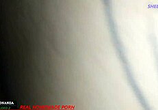 lizeth the cum slut dives into a quick suck and fuck ending with mouth creampie