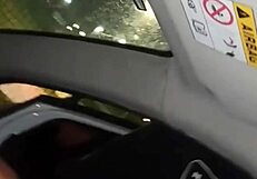 i watch my wife bent over for strangers in dogging, jerking off