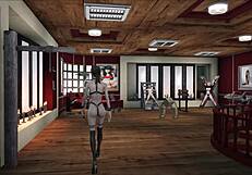 Fo4 Fetish And Bdsm Fashion: Brunette Mistress in Latex Anime Hentai