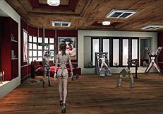 Fo4 Fetish And Bdsm Fashion: Brunette Mistress in Latex Anime Hentai