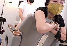 I'm the horny indian barber during this interview