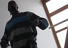 Lara Latex craves and devours massive black cock hard.