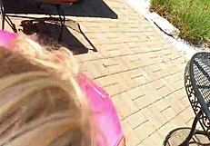 i spent time with my teen cheerleader stepdaughter at home