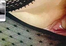 The Chick With A Large Ass Received Huge Anal And Pussy Stretching