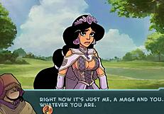 Hentai Princess Jasmine Doggy Fuck