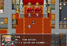 Blonde Ladyboy Elf Takes Big Cock in Anime Hentai Creampie!