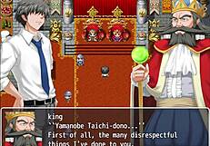 Blonde Ladyboy Elf Takes Big Cock in Anime Hentai Creampie!