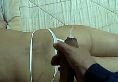 Latina Wife Orgasms Cumshot Compilation