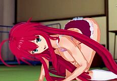 rias gremory masters banging like a pro in hs dxd roleplay