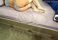 Kinky Dirty Talking Milf Role Plays with Husband