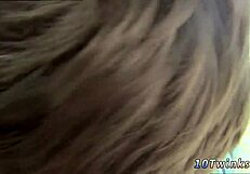 Feeling The Raw Passion In A Dirty Trucker Scene With Naked Young Twinks Engaging In Hot Bareback Gay Sex