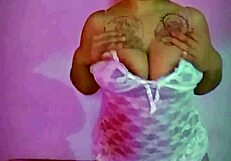 Intense Double Penetration with Dildo and Vibrator on Latina's Big Ass