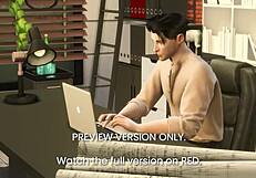 Mr. Perfectly Fine 3D hentai preview 😏