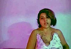 Intense Double Penetration with Dildo and Vibrator on Latina's Big Ass