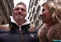 public agent catches worldclass wife banging a stranger while husband waits