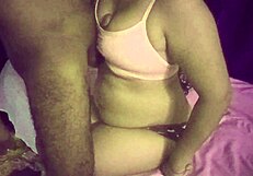 A cute and curvy cousin from the next door house gets a good fuck on Christmas