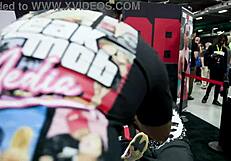 We fucked in the parking lot