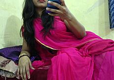 Indian Maid Gets Shaved Pussy And Anal Creampie From Old Brother