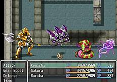 Ntr Police Ruri And Sakura Enter Secret Base