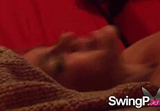 أزواج هاوية يشعرون بالتوتر بعد الجنس