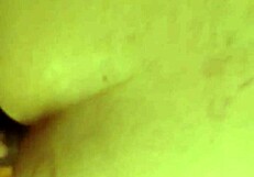 Chubby milf bent over in doggystyle