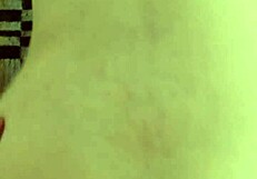 Chubby milf bent over in doggystyle