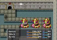 Ntr Police Ruri And Sakura Enter Secret Base