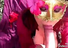 me encontraron tocandome en el bosque y me dieron verga por putita