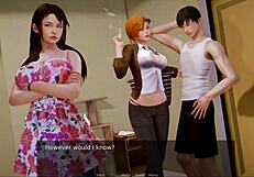 Anime Game Academy 208 Adventure Quest