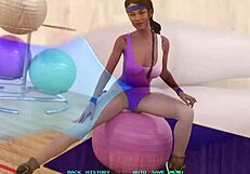 why does busty gym girl name88s triangle 13 tease me so much?