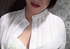 Amateur Japanese Mature Satomi Yamauchi Fucks