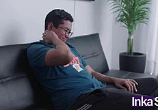 Mexican Milf Teacher Shows Anatomy With Huge Tits