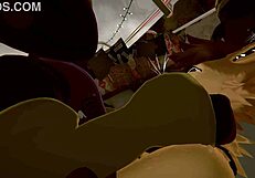 Plushy and Femboy Friend's Rough Quickies