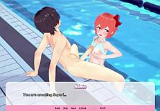 Doki Doki Footjob Hentai