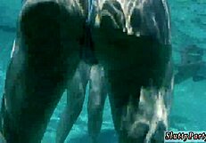 Outdoor Orgy Party at Summer Pool?