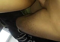 Big Dick Stretches Tight Wet Pussy in Hot Amateur Missionary Action.