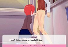 Doki Doki Footjob Hentai