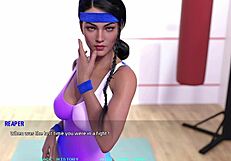why does busty gym girl name88s triangle 13 tease me so much?