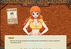 Nami Exposes Naked Body In Lusty Buccaneers Hentai Parody Ep 1