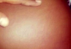 creampie that good pussy with ebony big ass and daddy