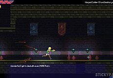 Cute Blonde With Big Ass Gets Fucked By Monster Cock In Pornplay Game!