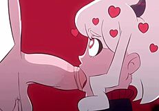 Modeus Lustful Demon Helltaker!